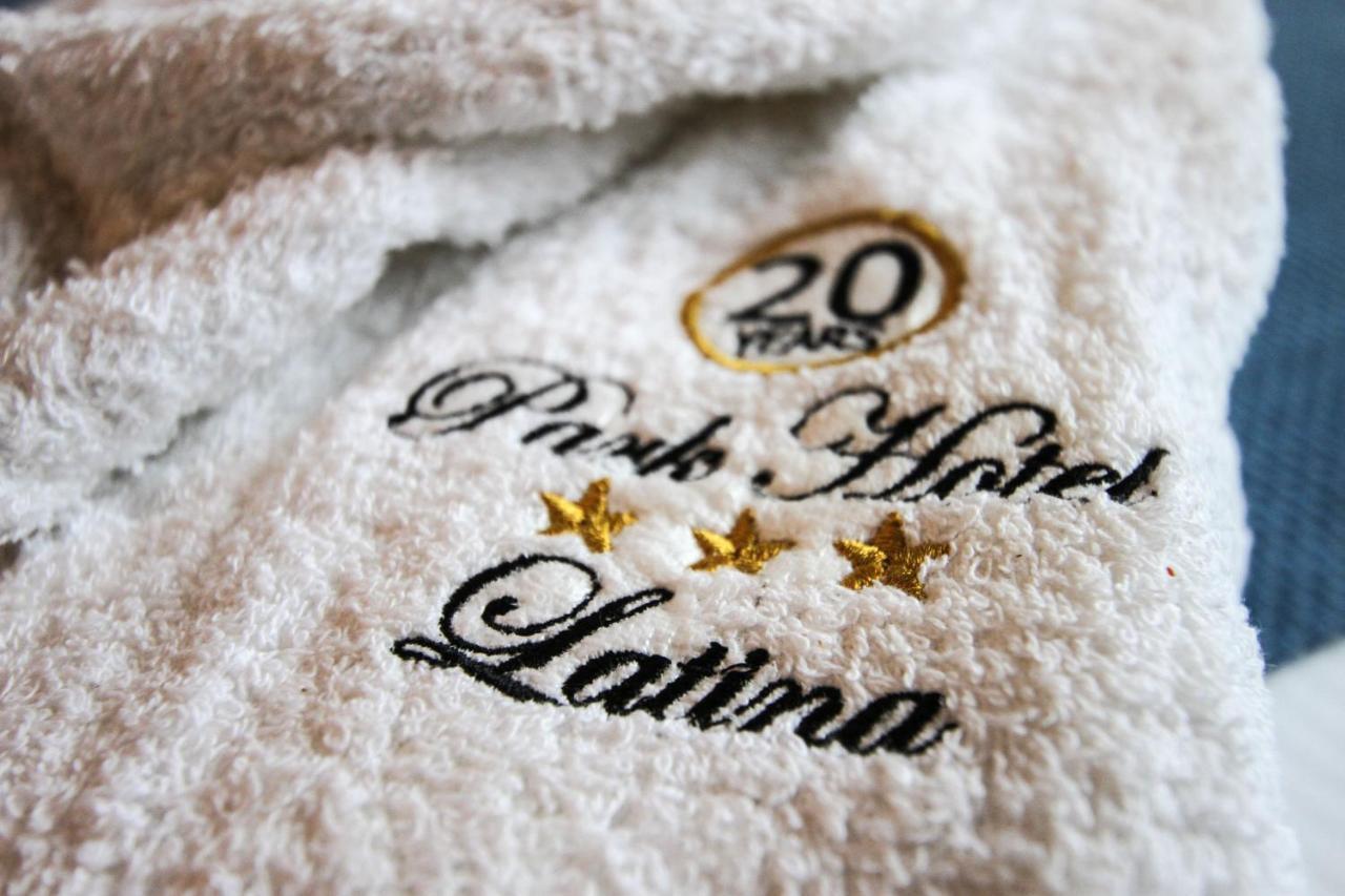 Park Hotel Latina Bagian luar foto